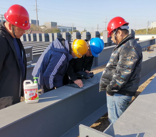 鋼結構超聲波探傷